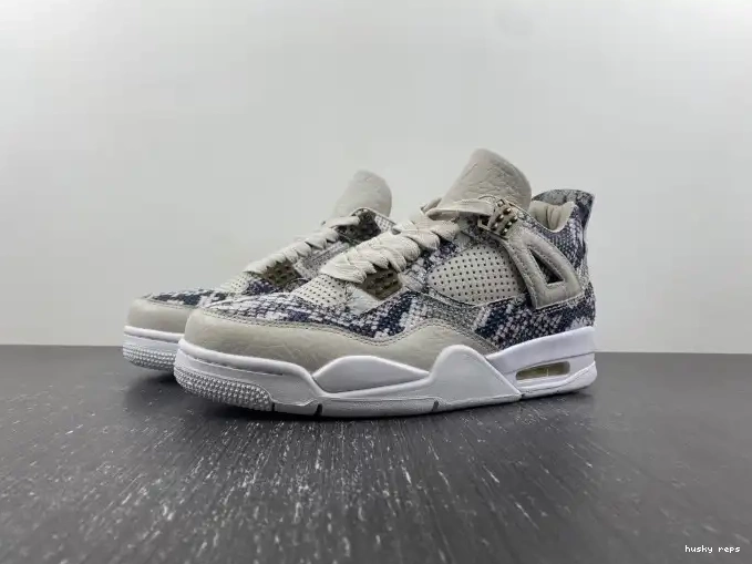 Rep Husky Retro 4 Snakeskin 819139-030 Jordan 0525